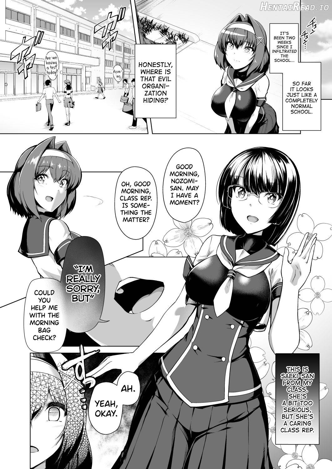 Saiin Curriculum -Henshin Heroine Kanzen Sennou Course- Chapter 1 - page 4