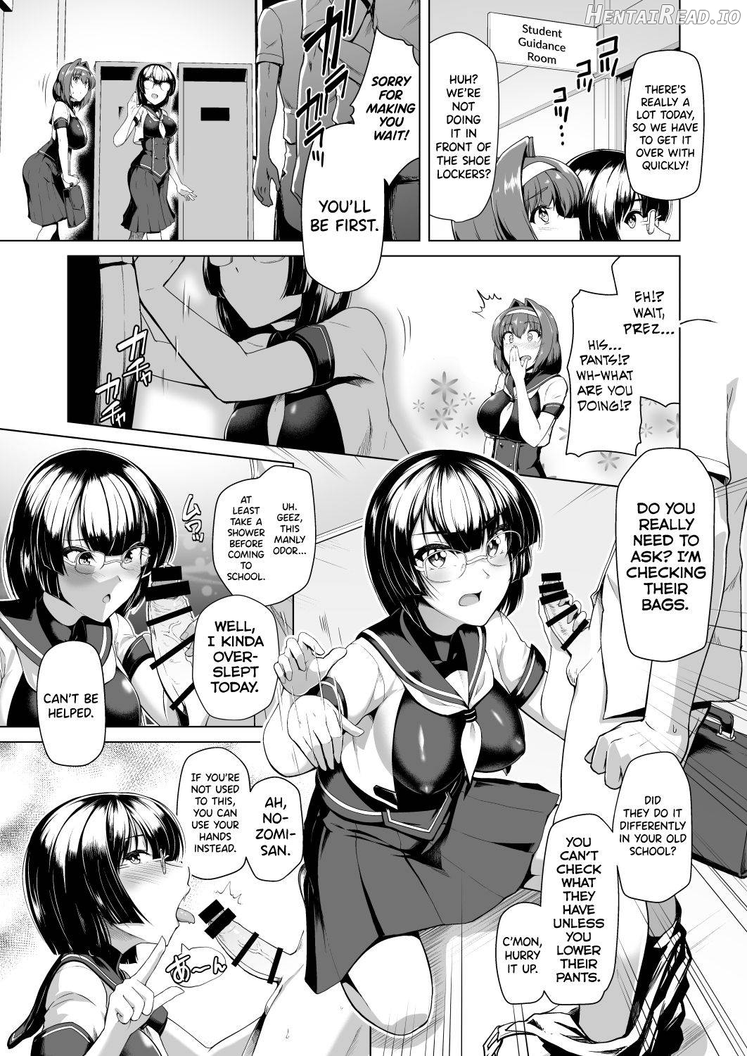 Saiin Curriculum -Henshin Heroine Kanzen Sennou Course- Chapter 1 - page 5