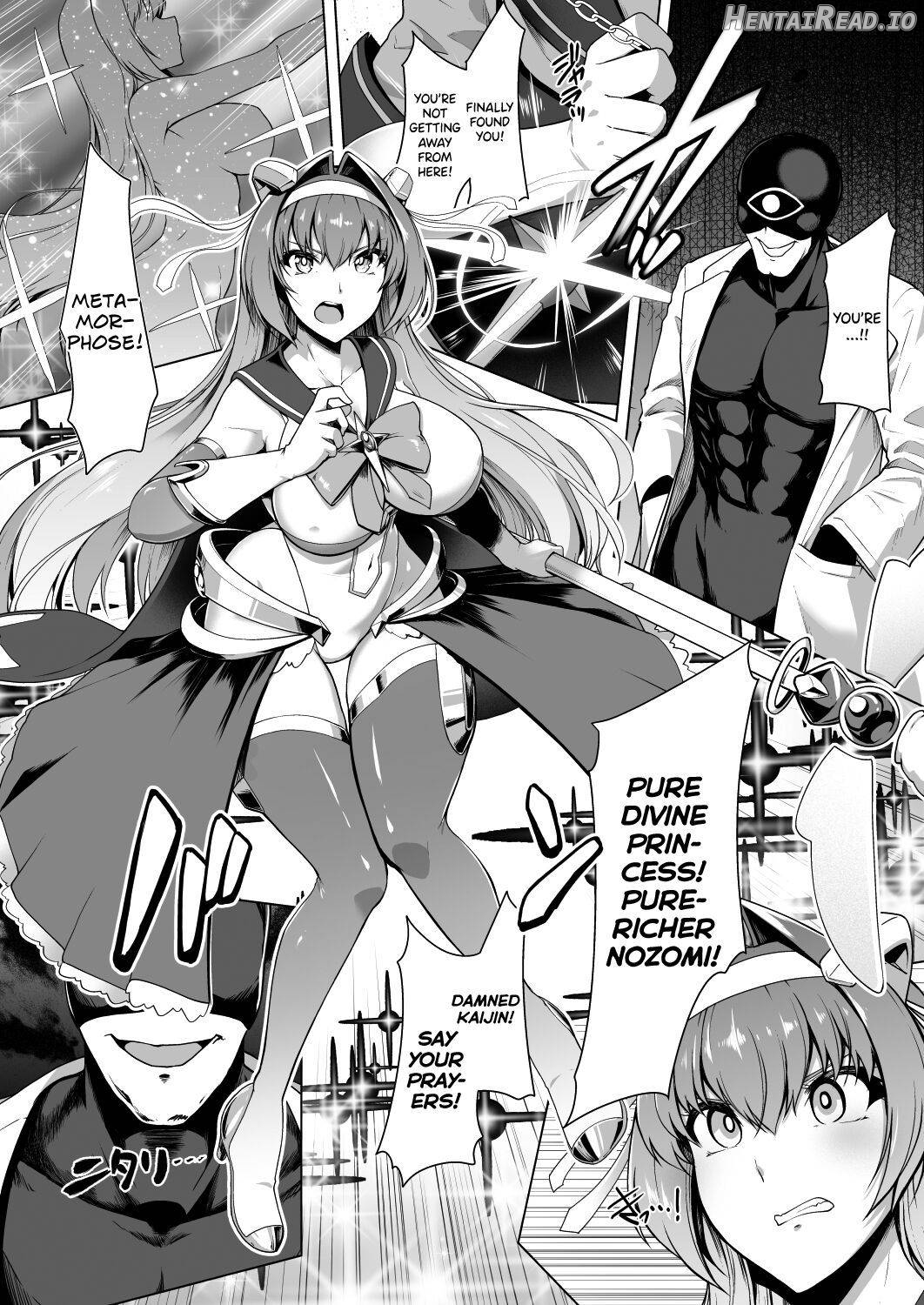 Saiin Curriculum -Henshin Heroine Kanzen Sennou Course- Chapter 1 - page 8