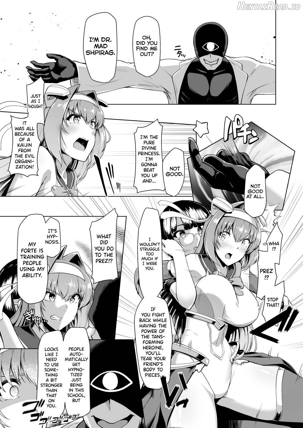 Saiin Curriculum -Henshin Heroine Kanzen Sennou Course- Chapter 1 - page 9