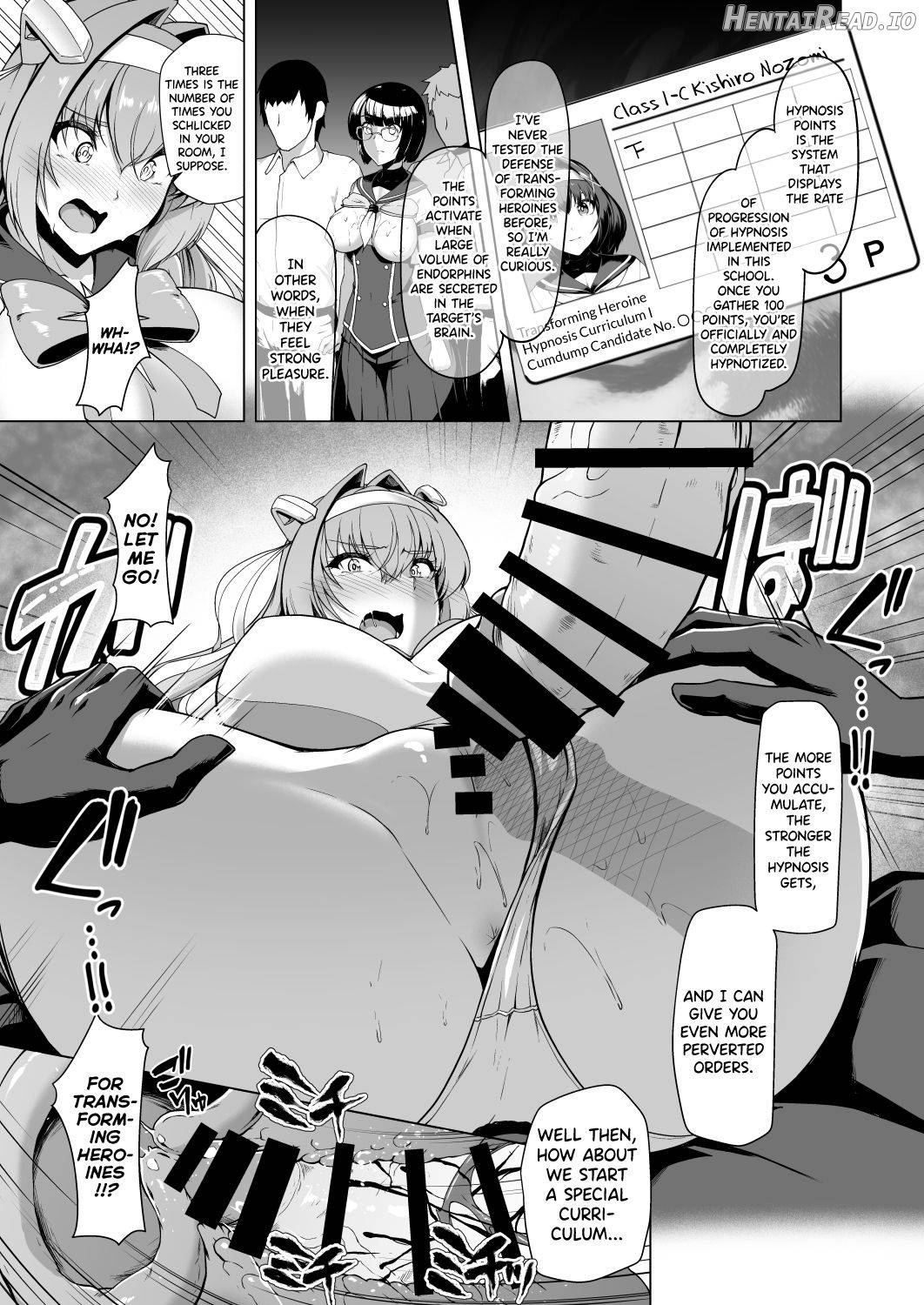 Saiin Curriculum -Henshin Heroine Kanzen Sennou Course- Chapter 1 - page 11