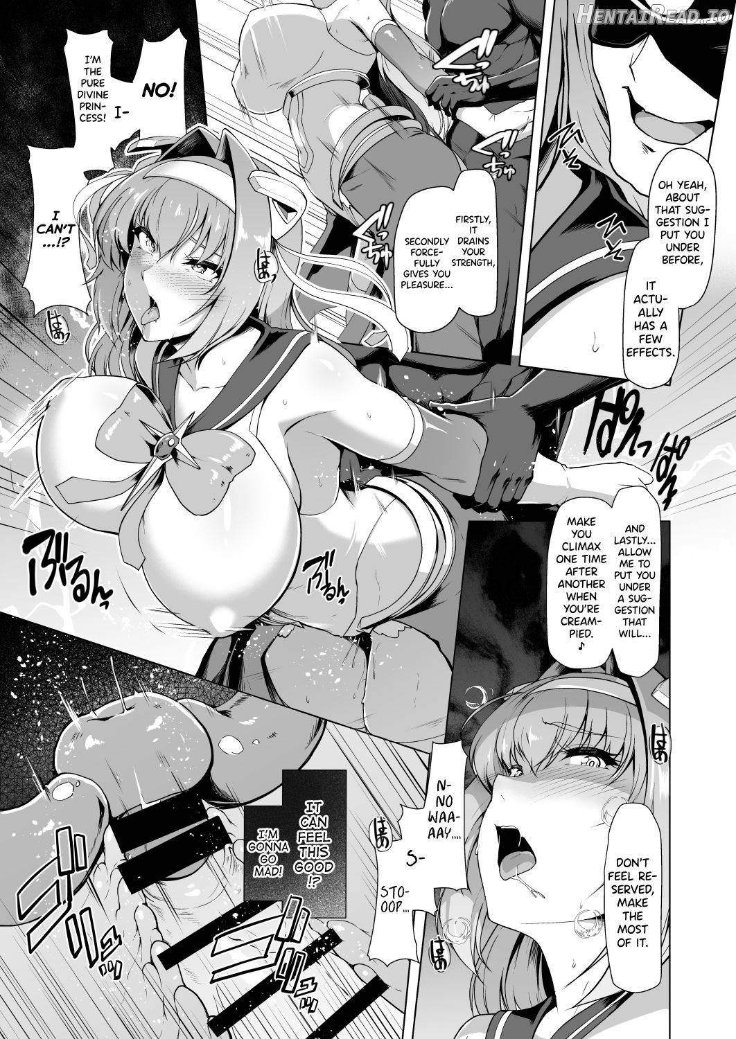 Saiin Curriculum -Henshin Heroine Kanzen Sennou Course- Chapter 1 - page 13