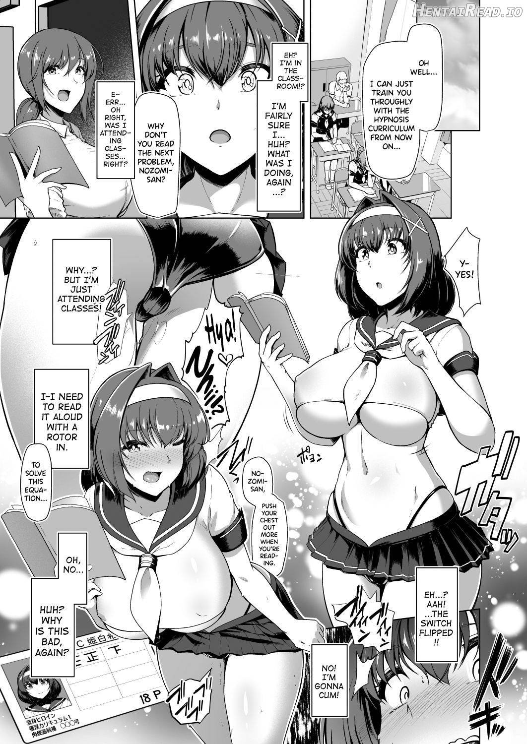 Saiin Curriculum -Henshin Heroine Kanzen Sennou Course- Chapter 1 - page 15