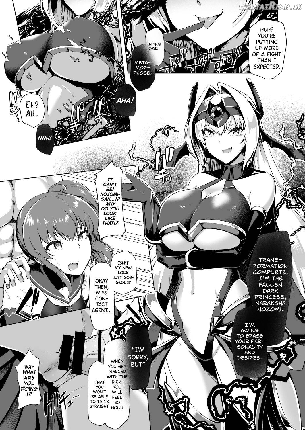 Saiin Curriculum -Henshin Heroine Kanzen Sennou Course- Chapter 1 - page 29