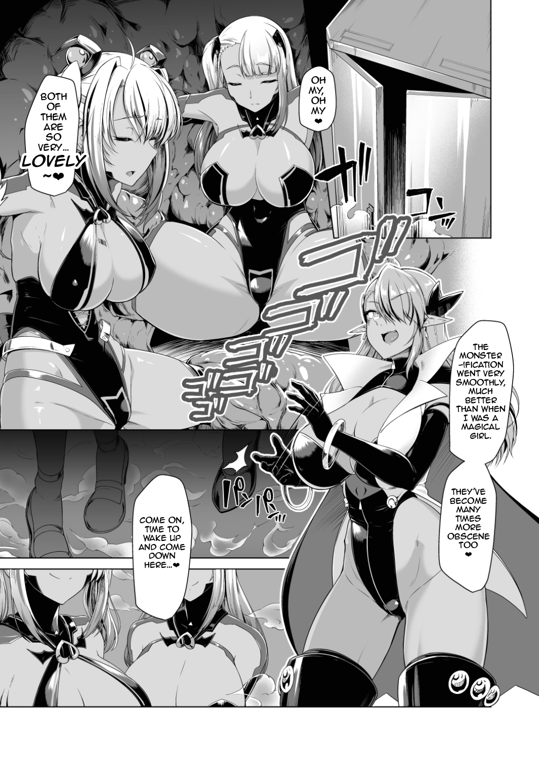 Saiin Curriculum -Henshin Heroine Kanzen Sennou Course- Chapter 2 - page 28