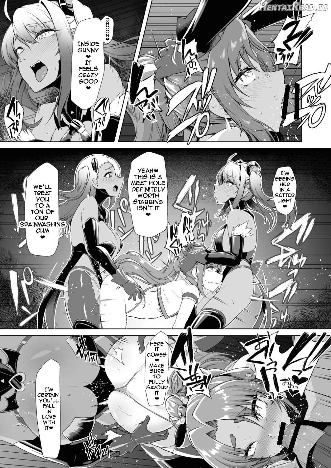 Saiin Curriculum -Henshin Heroine Kanzen Sennou Course- Chapter 2 - page 36