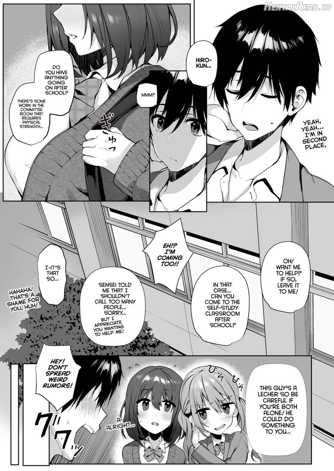 Imouto-kei Kyonyuu no Shinyuu ga Kanojo no Iru Ore o Yuuwaku Shite Kita Chapter 1 - page 4