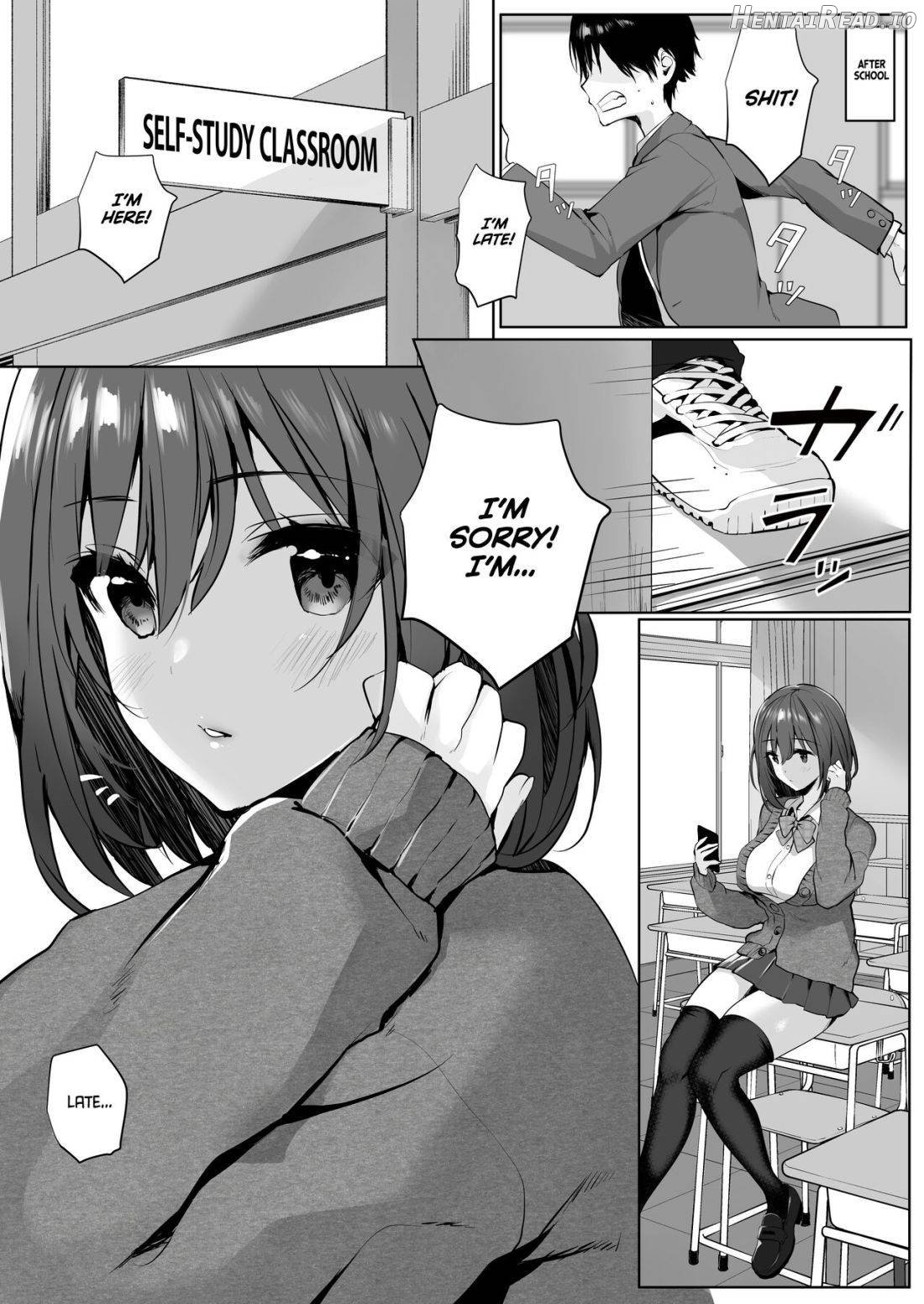 Imouto-kei Kyonyuu no Shinyuu ga Kanojo no Iru Ore o Yuuwaku Shite Kita Chapter 1 - page 5