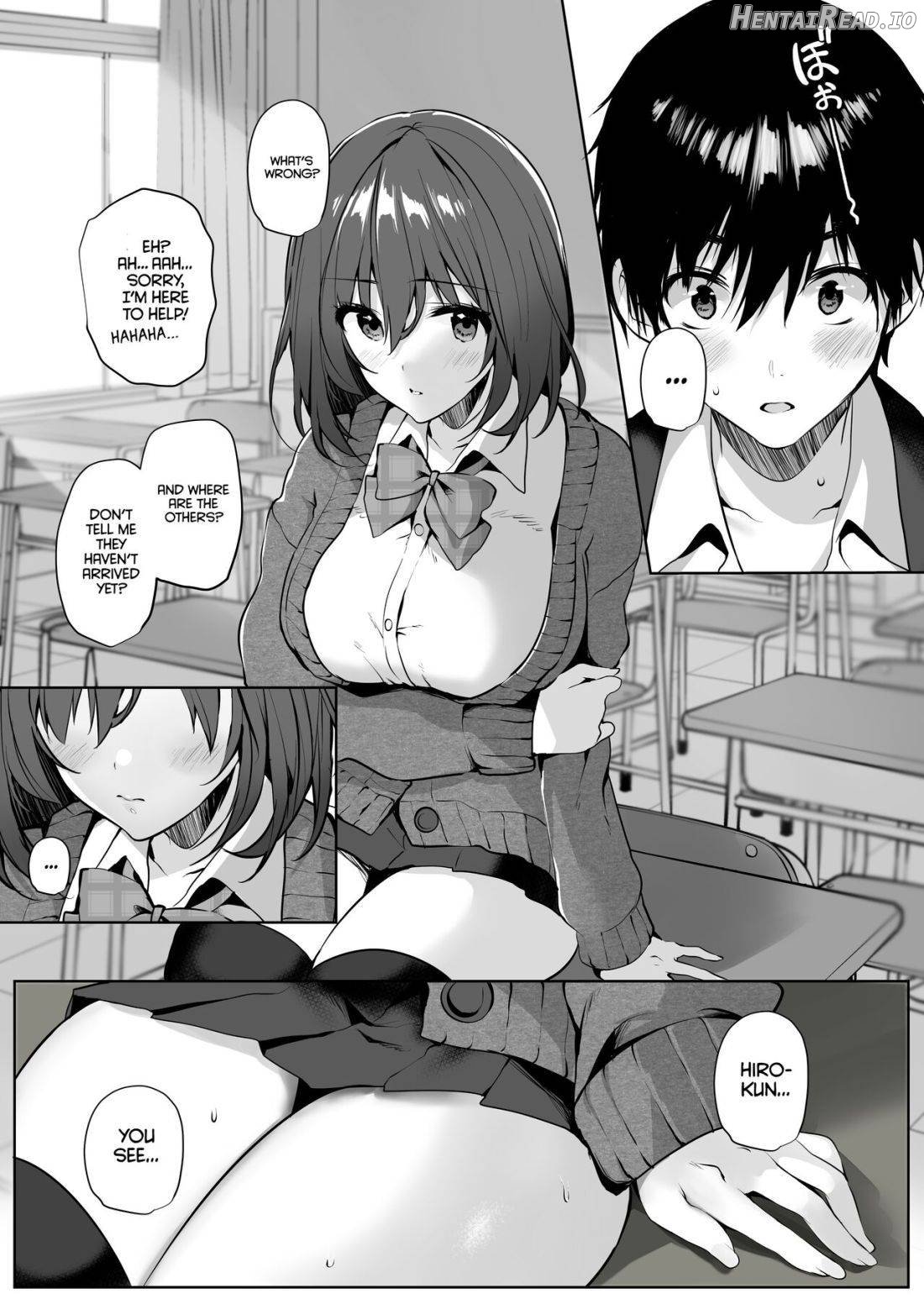 Imouto-kei Kyonyuu no Shinyuu ga Kanojo no Iru Ore o Yuuwaku Shite Kita Chapter 1 - page 6