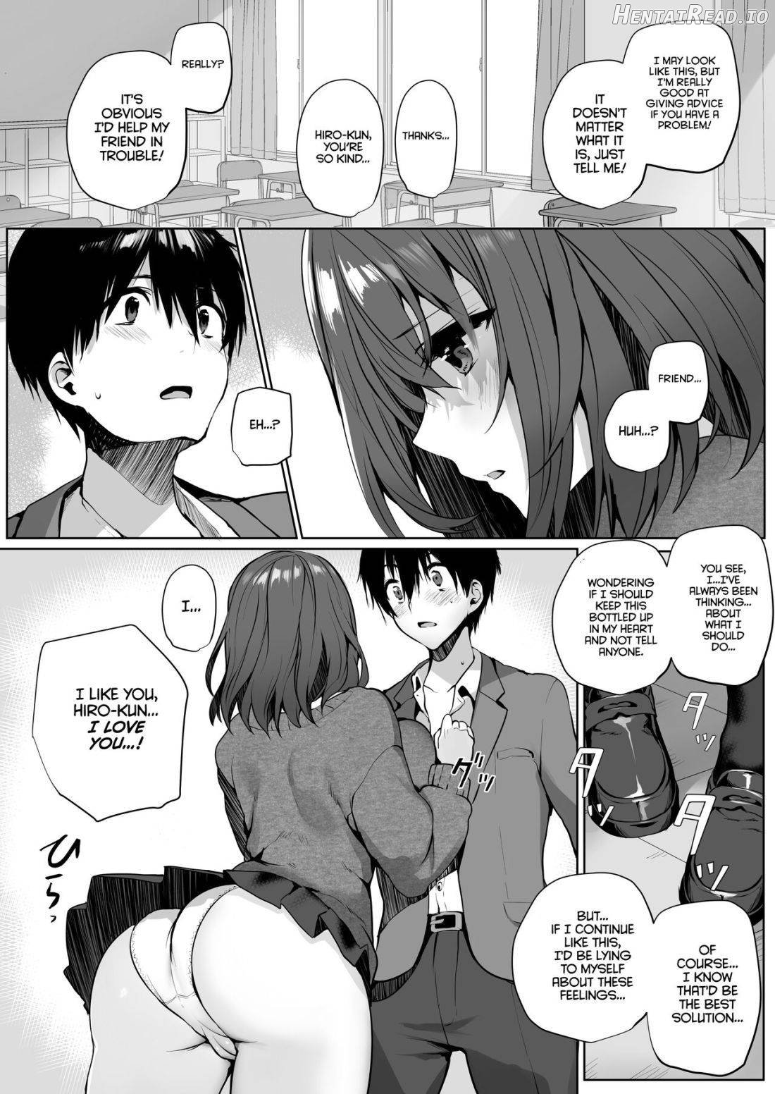 Imouto-kei Kyonyuu no Shinyuu ga Kanojo no Iru Ore o Yuuwaku Shite Kita Chapter 1 - page 8