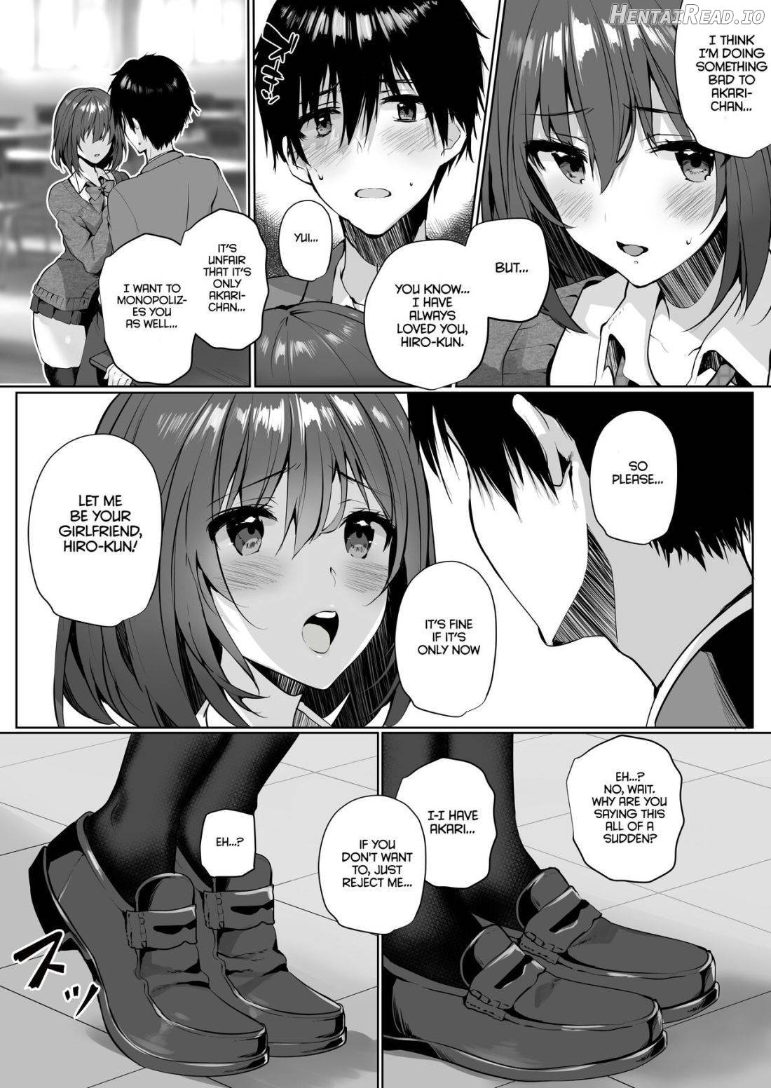 Imouto-kei Kyonyuu no Shinyuu ga Kanojo no Iru Ore o Yuuwaku Shite Kita Chapter 1 - page 9