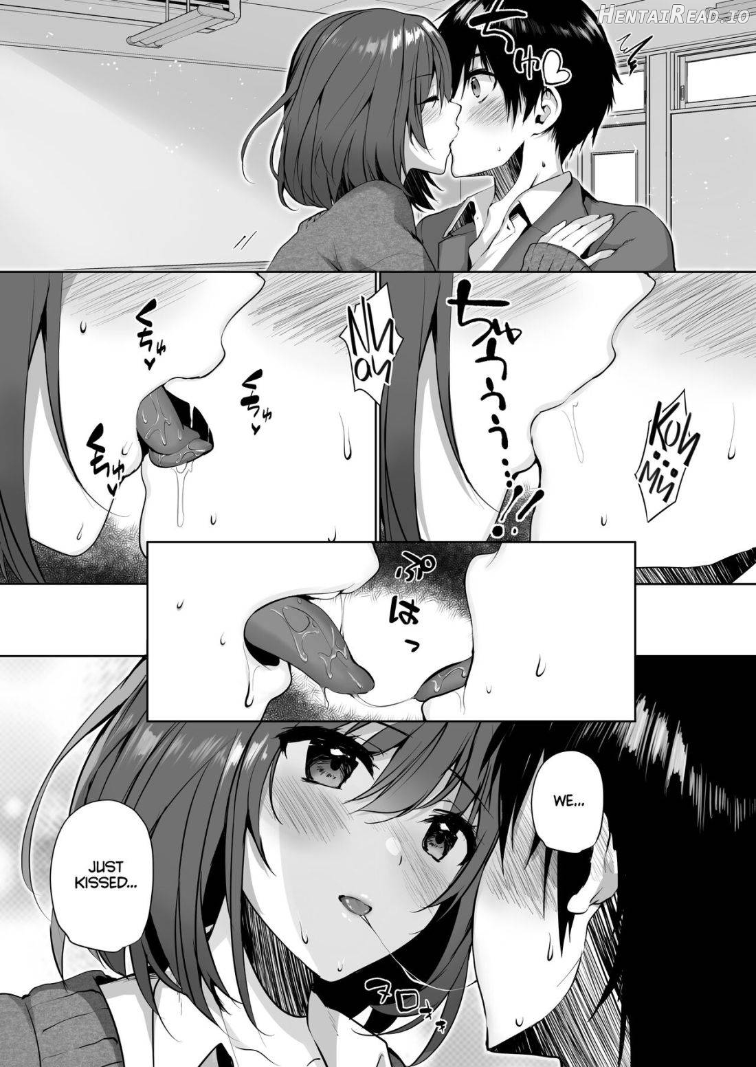 Imouto-kei Kyonyuu no Shinyuu ga Kanojo no Iru Ore o Yuuwaku Shite Kita Chapter 1 - page 10