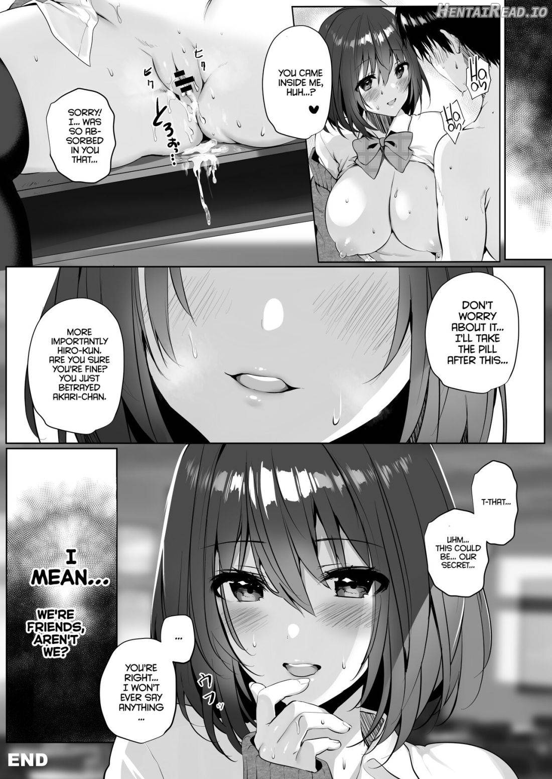 Imouto-kei Kyonyuu no Shinyuu ga Kanojo no Iru Ore o Yuuwaku Shite Kita Chapter 1 - page 27