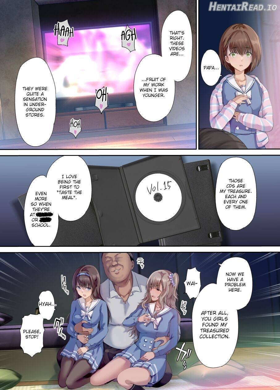 Papa no Shinshitsu wa Musume Tomodachi no Tamariba Chapter 1 - page 10