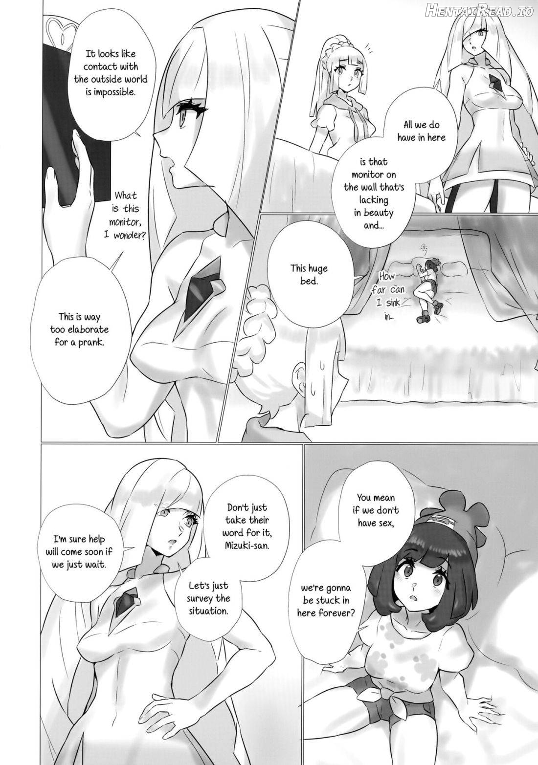 ShinyMoon x WhiteLily 3 Chapter 1 - page 3