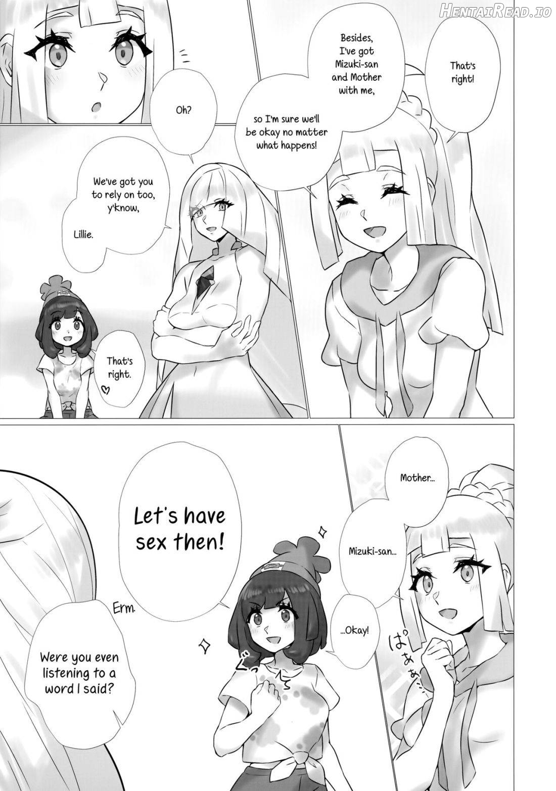 ShinyMoon x WhiteLily 3 Chapter 1 - page 4