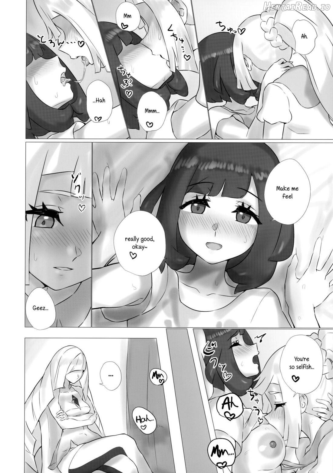 ShinyMoon x WhiteLily 3 Chapter 1 - page 7