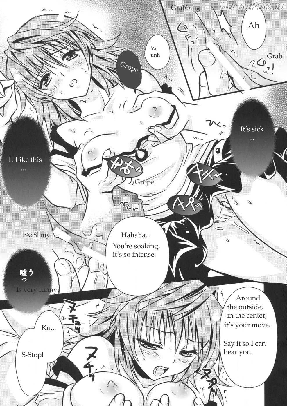 Lovery Summer Girls! Chapter 1 - page 6