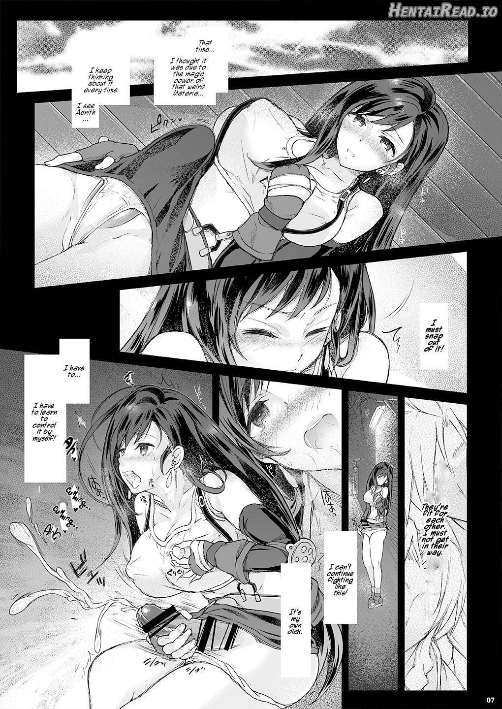 Futanari Doutei Tifa Yon -Yuuwaku- Inran Mesuchinpo Kairaku Ochi Chapter 2 - page 4