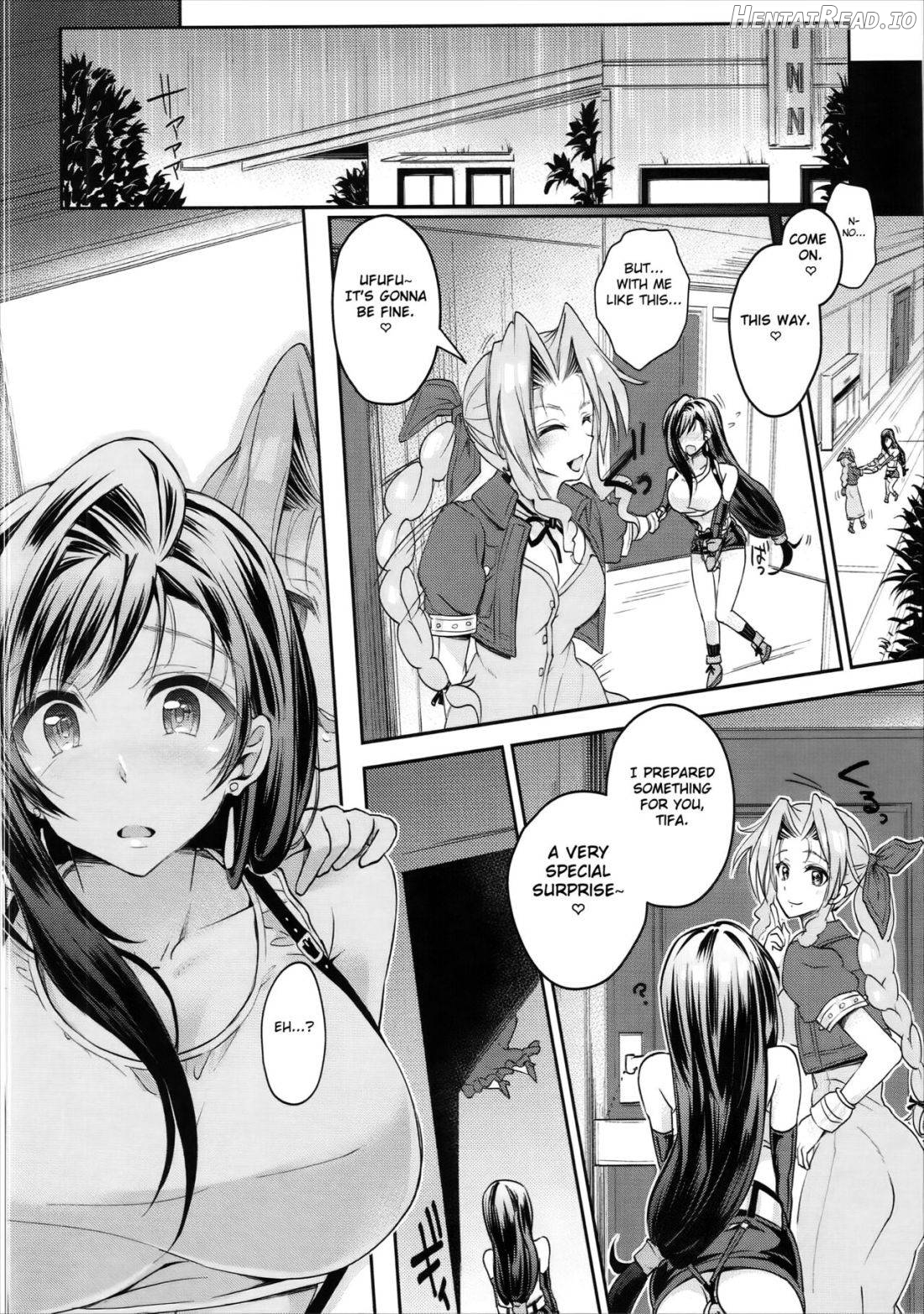 Futanari Doutei Tifa Yon -Yuuwaku- Inran Mesuchinpo Kairaku Ochi Chapter 4 - page 8