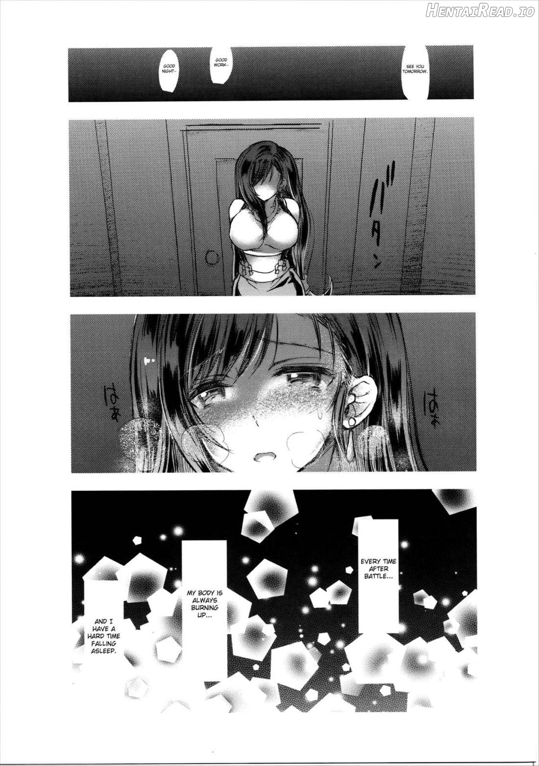 Futanari Doutei Tifa Yon -Yuuwaku- Inran Mesuchinpo Kairaku Ochi Chapter 4 - page 18