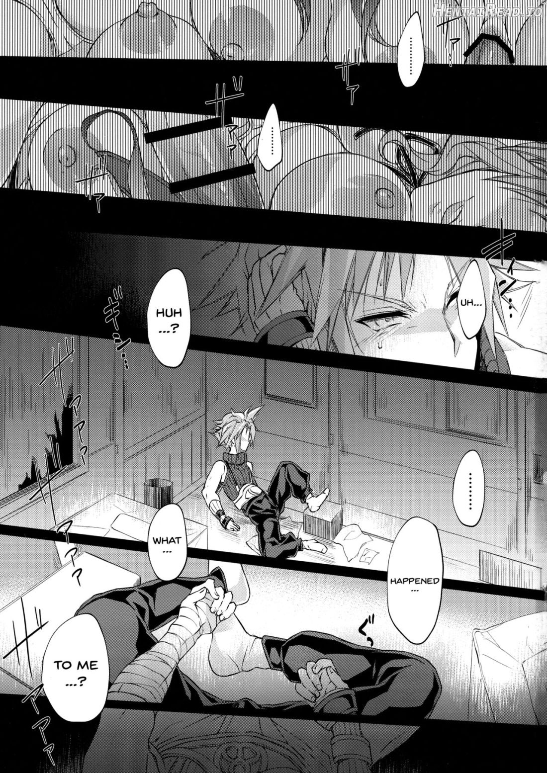 Futanari Doutei Tifa Yon -Yuuwaku- Inran Mesuchinpo Kairaku Ochi Chapter 5 - page 3