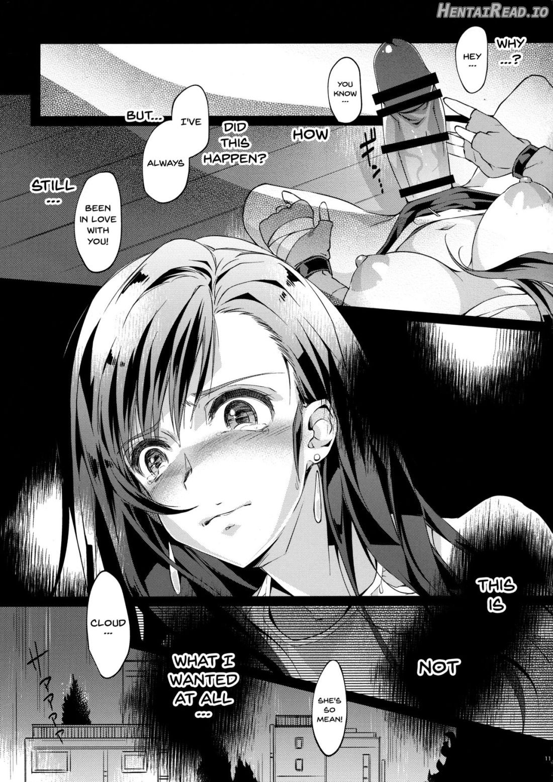 Futanari Doutei Tifa Yon -Yuuwaku- Inran Mesuchinpo Kairaku Ochi Chapter 5 - page 11