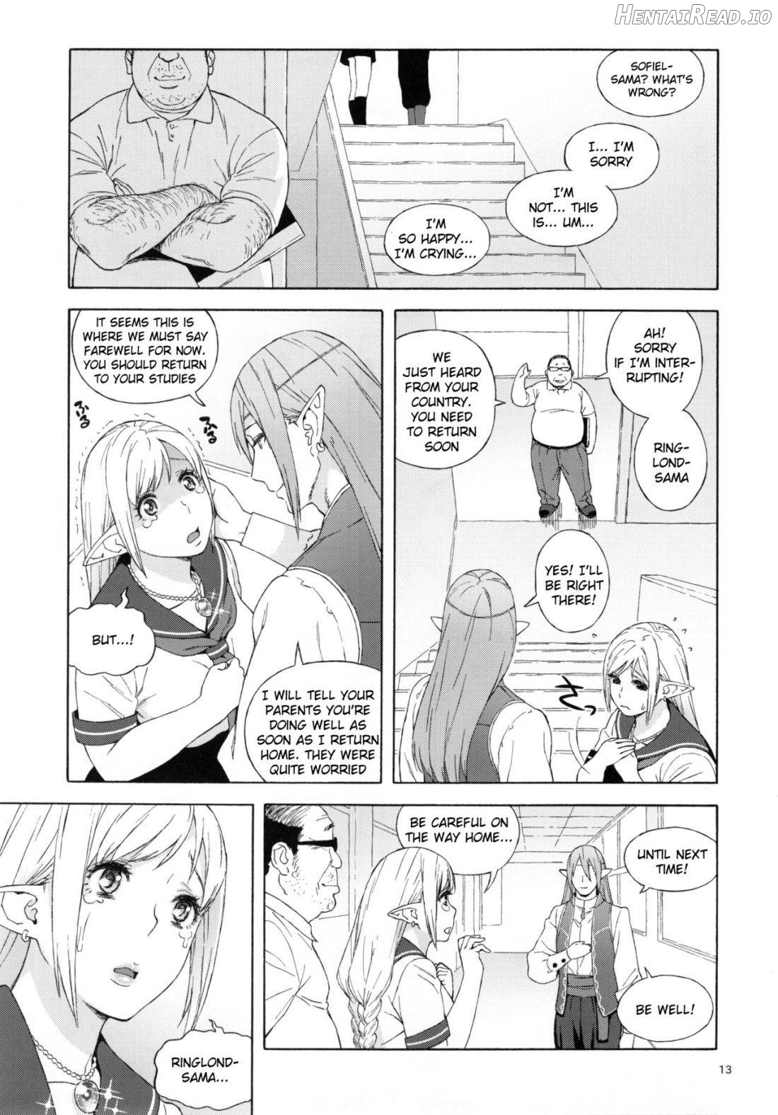 Tenkousei JK Elf -Houkago Choukyou Jugyou- Chapter 2 - page 11