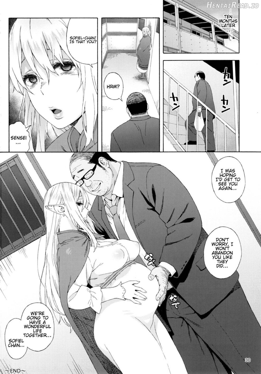 Tenkousei JK Elf -Houkago Choukyou Jugyou- Chapter 3 - page 27