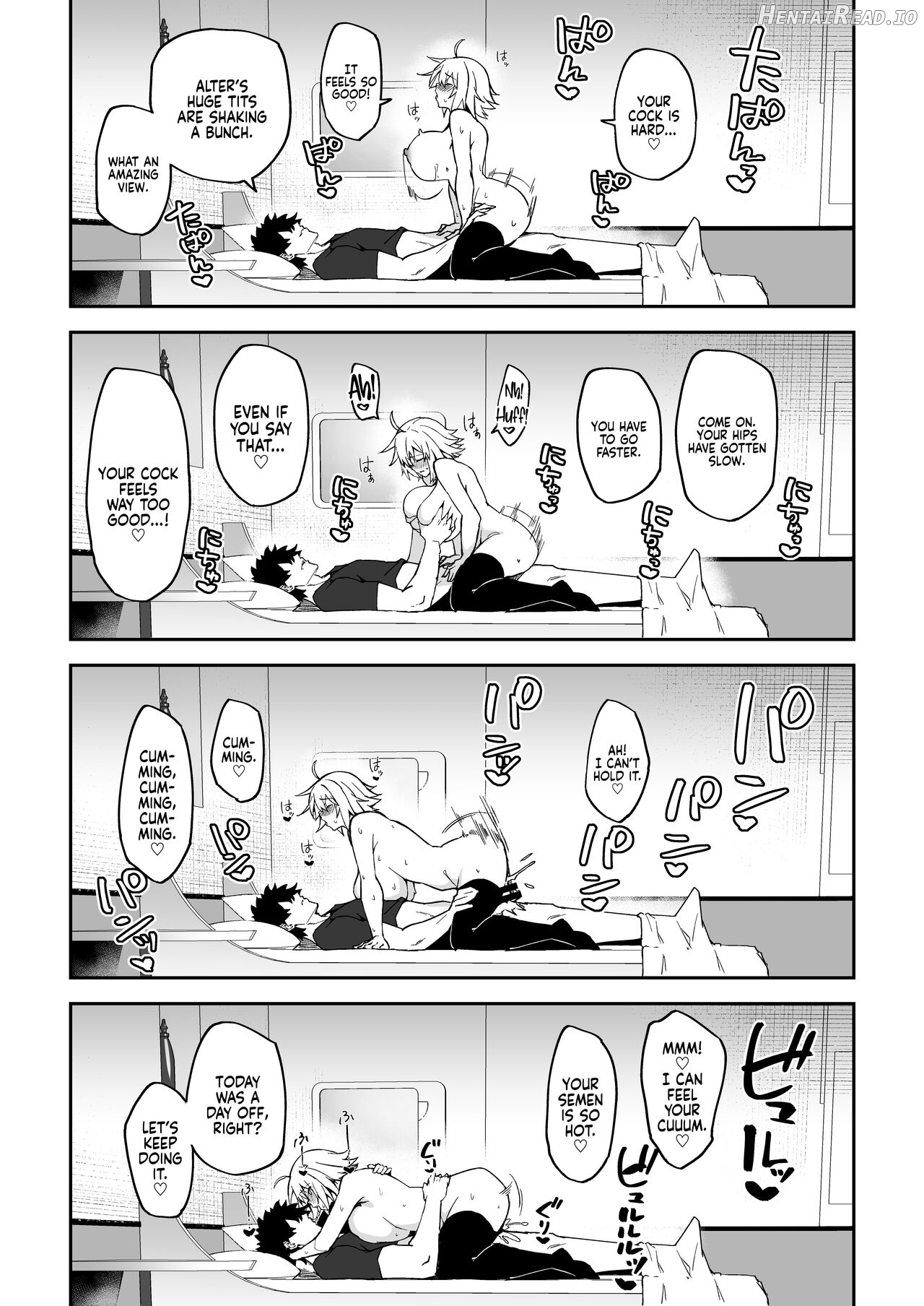 Jeanne Alter, Kairaku ni Oboreru Chapter 1 - page 23