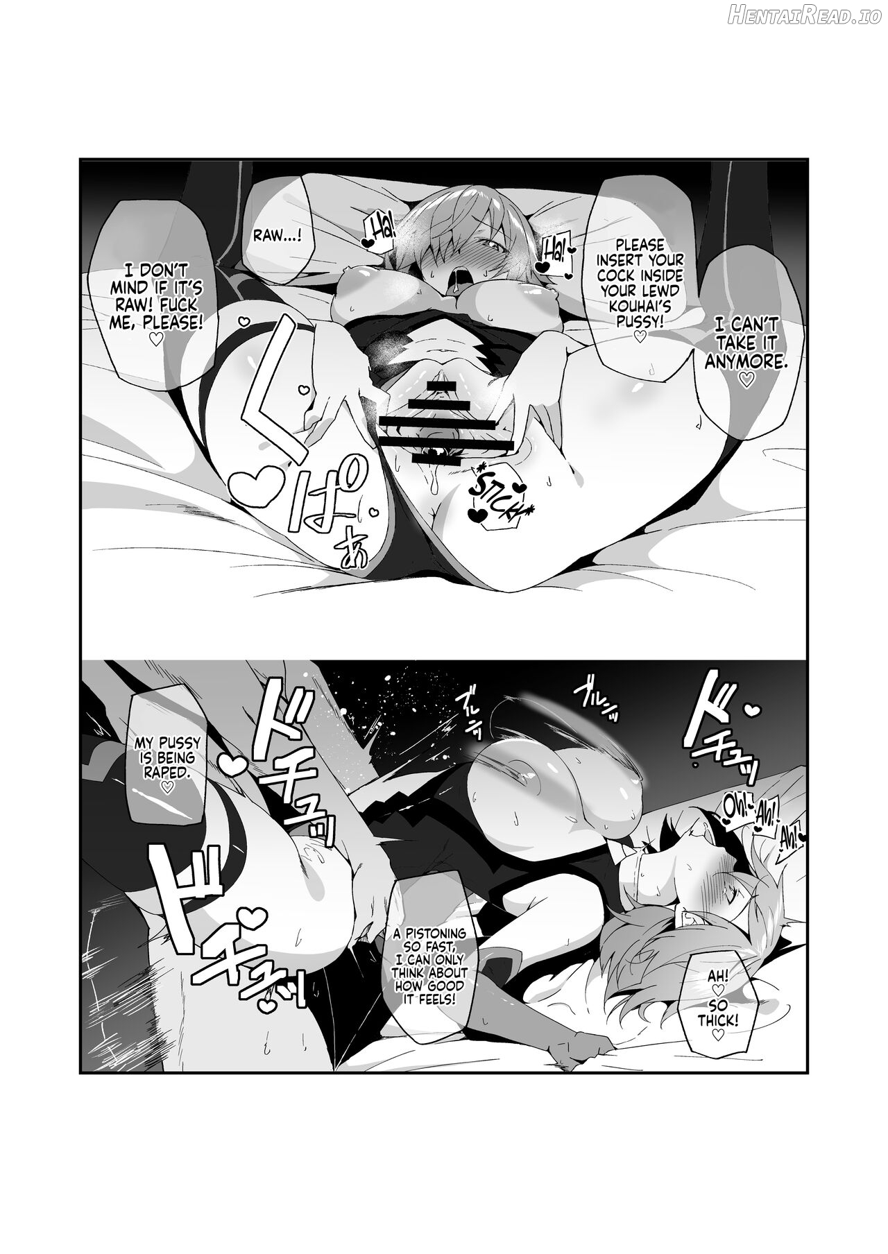 Jeanne Alter, Kairaku ni Oboreru Chapter 1 - page 32