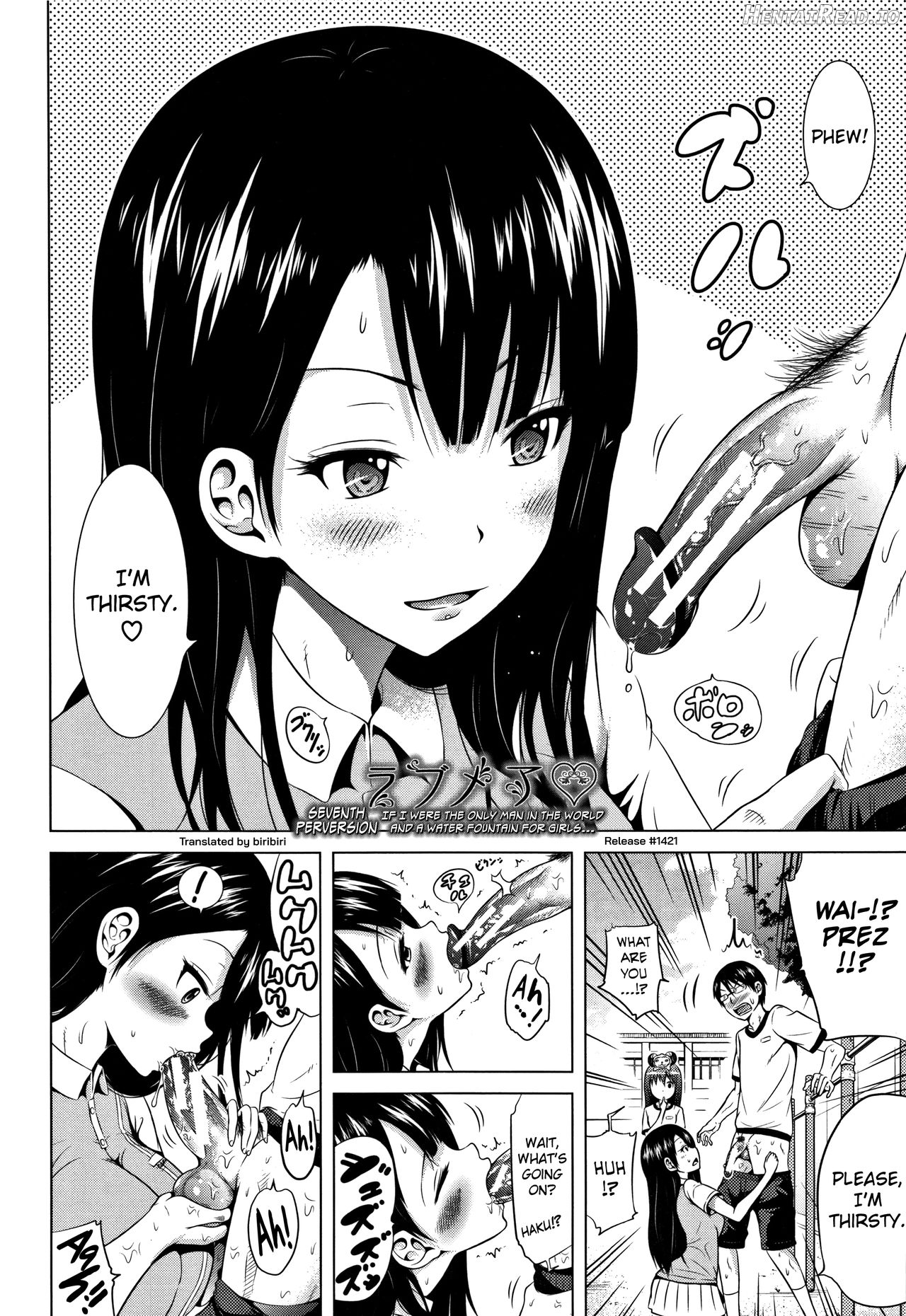 Lovemare Bangaihen 1 Butsukattara Nakadashi Shasei!! ~Lucky Sex no Sekai~ Chapter 2 - page 99