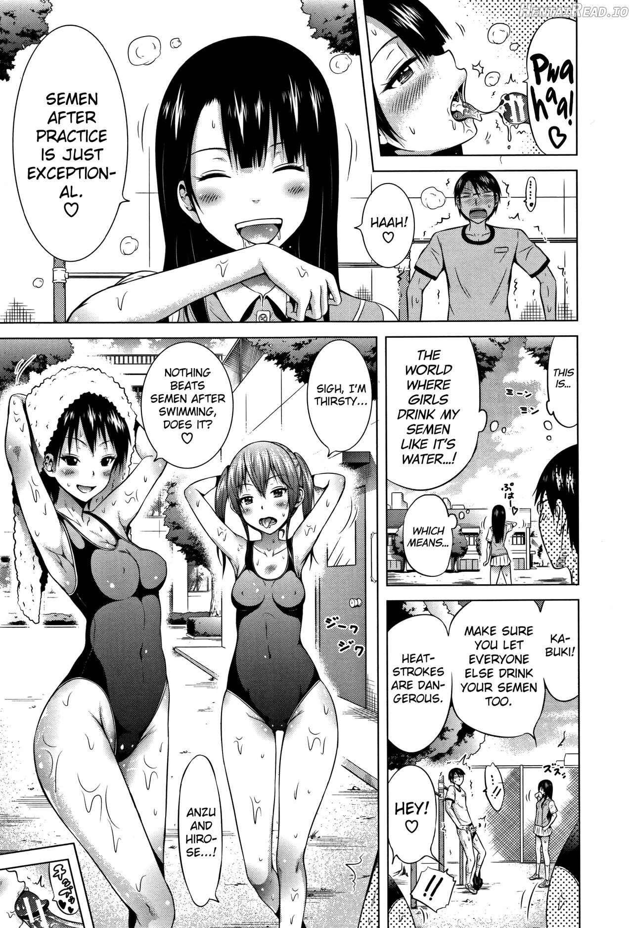 Lovemare Bangaihen 1 Butsukattara Nakadashi Shasei!! ~Lucky Sex no Sekai~ Chapter 2 - page 102