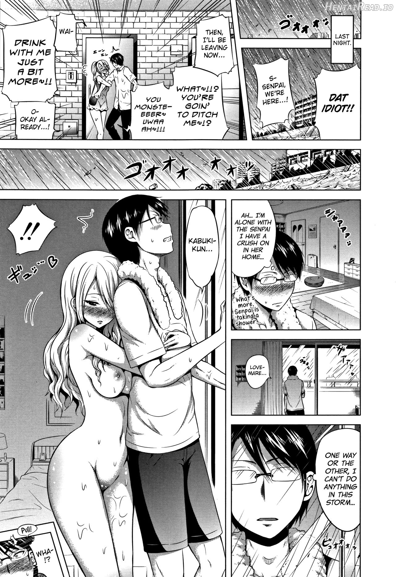 Lovemare Bangaihen 1 Butsukattara Nakadashi Shasei!! ~Lucky Sex no Sekai~ Chapter 2 - page 152