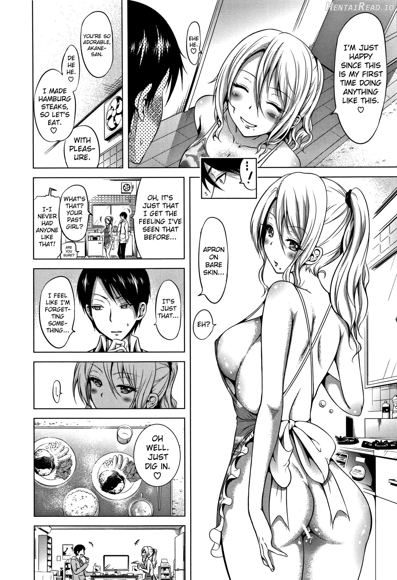 Lovemare Bangaihen 1 Butsukattara Nakadashi Shasei!! ~Lucky Sex no Sekai~ Chapter 2 - page 167