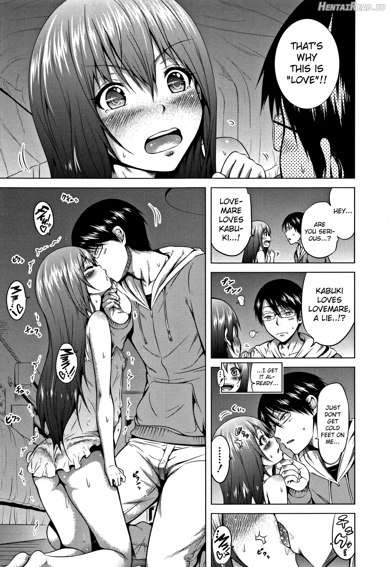 Lovemare Bangaihen 1 Butsukattara Nakadashi Shasei!! ~Lucky Sex no Sekai~ Chapter 2 - page 198