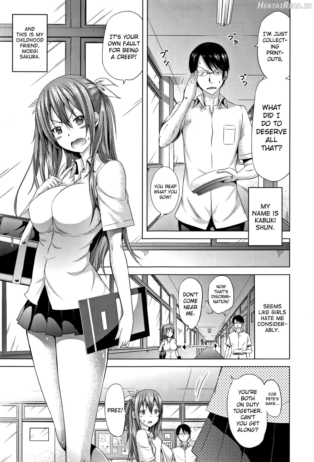 Lovemare Bangaihen 1 Butsukattara Nakadashi Shasei!! ~Lucky Sex no Sekai~ Chapter 1 - page 9