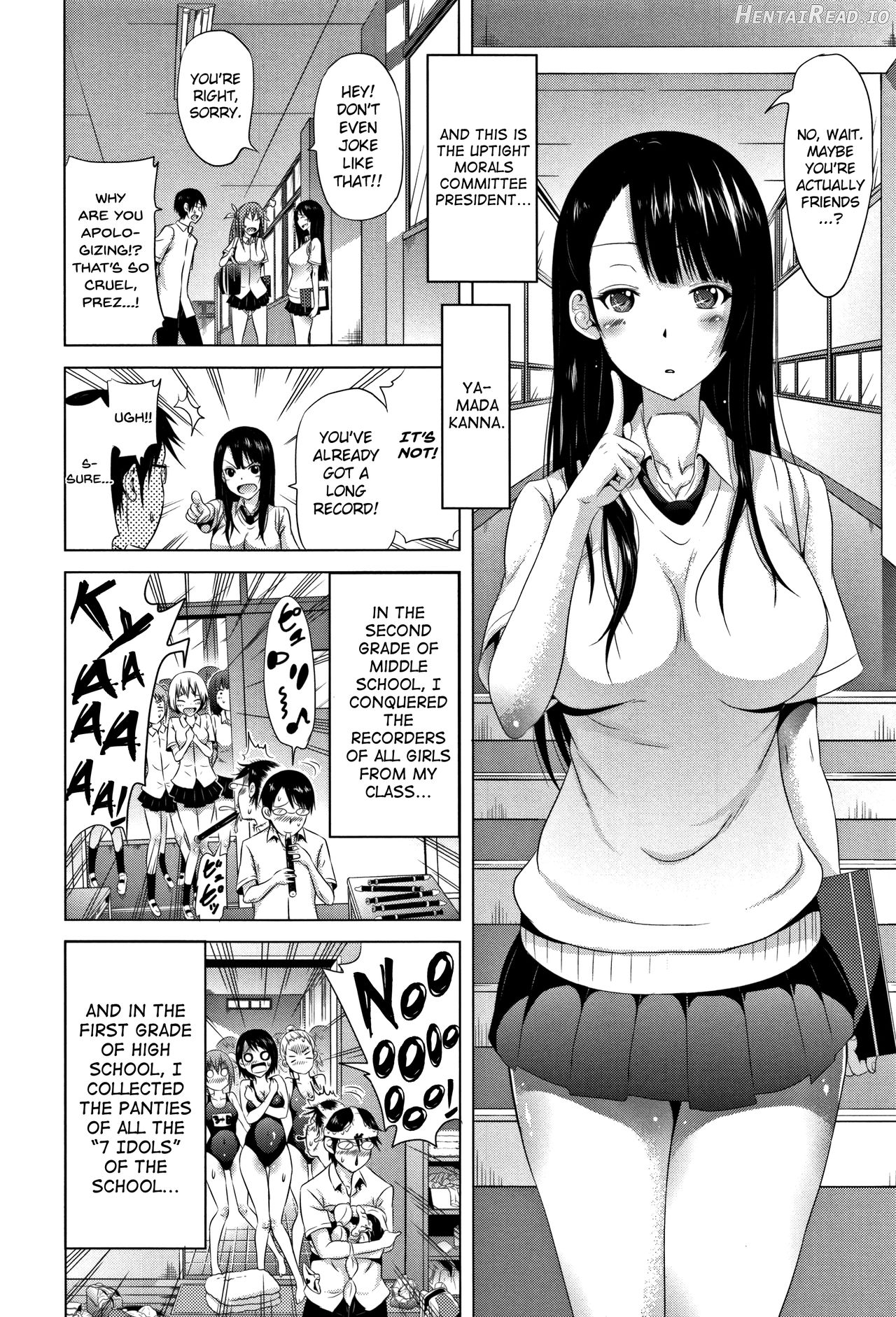 Lovemare Bangaihen 1 Butsukattara Nakadashi Shasei!! ~Lucky Sex no Sekai~ Chapter 1 - page 10