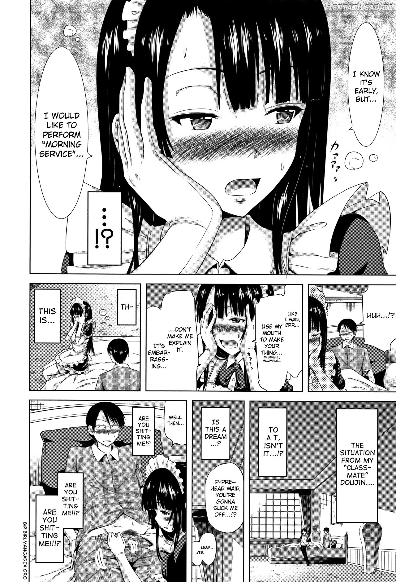 Lovemare Bangaihen 1 Butsukattara Nakadashi Shasei!! ~Lucky Sex no Sekai~ Chapter 1 - page 22