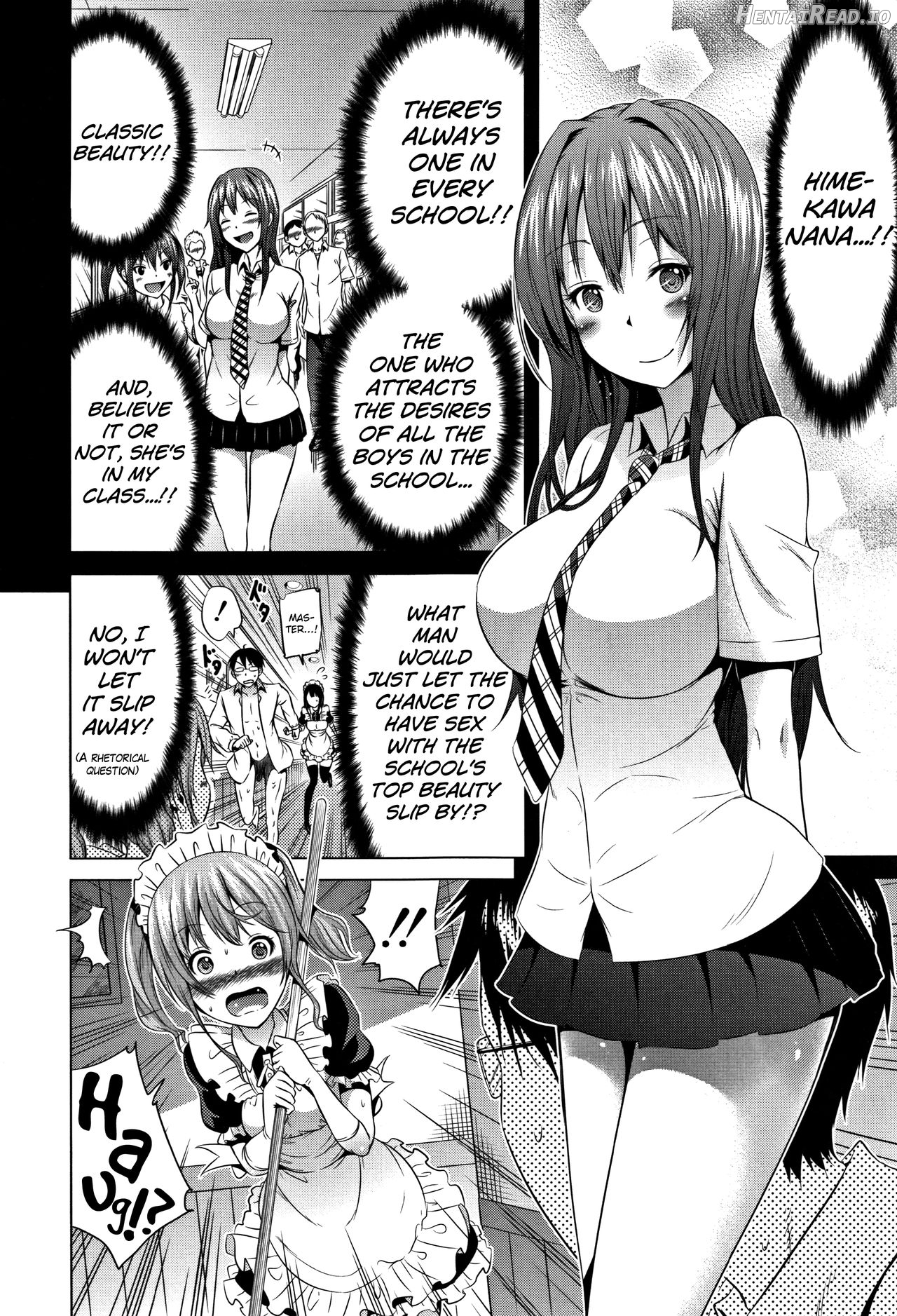 Lovemare Bangaihen 1 Butsukattara Nakadashi Shasei!! ~Lucky Sex no Sekai~ Chapter 1 - page 74