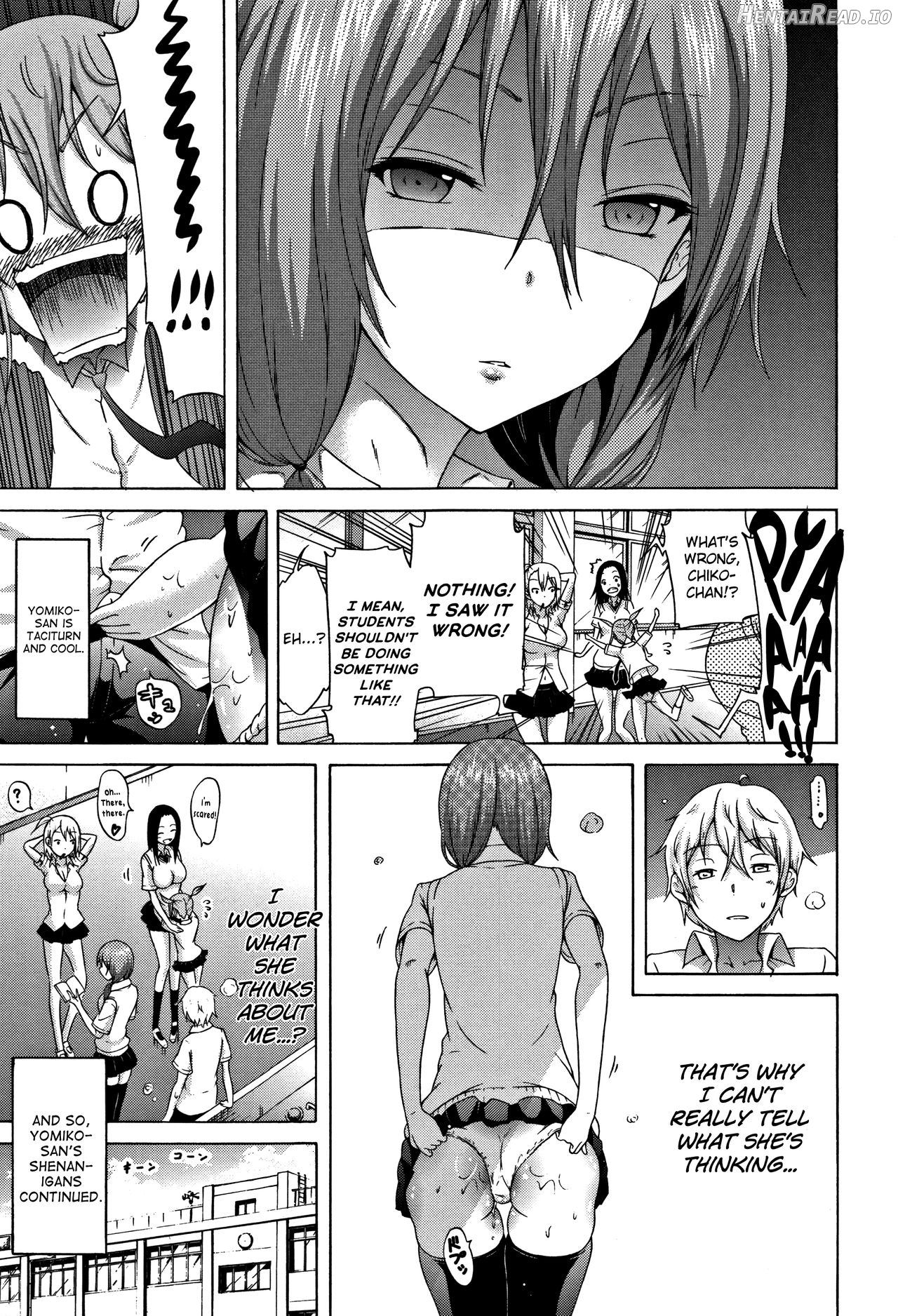 Lovemare Bangaihen 1 Butsukattara Nakadashi Shasei!! ~Lucky Sex no Sekai~ Chapter 1 - page 207