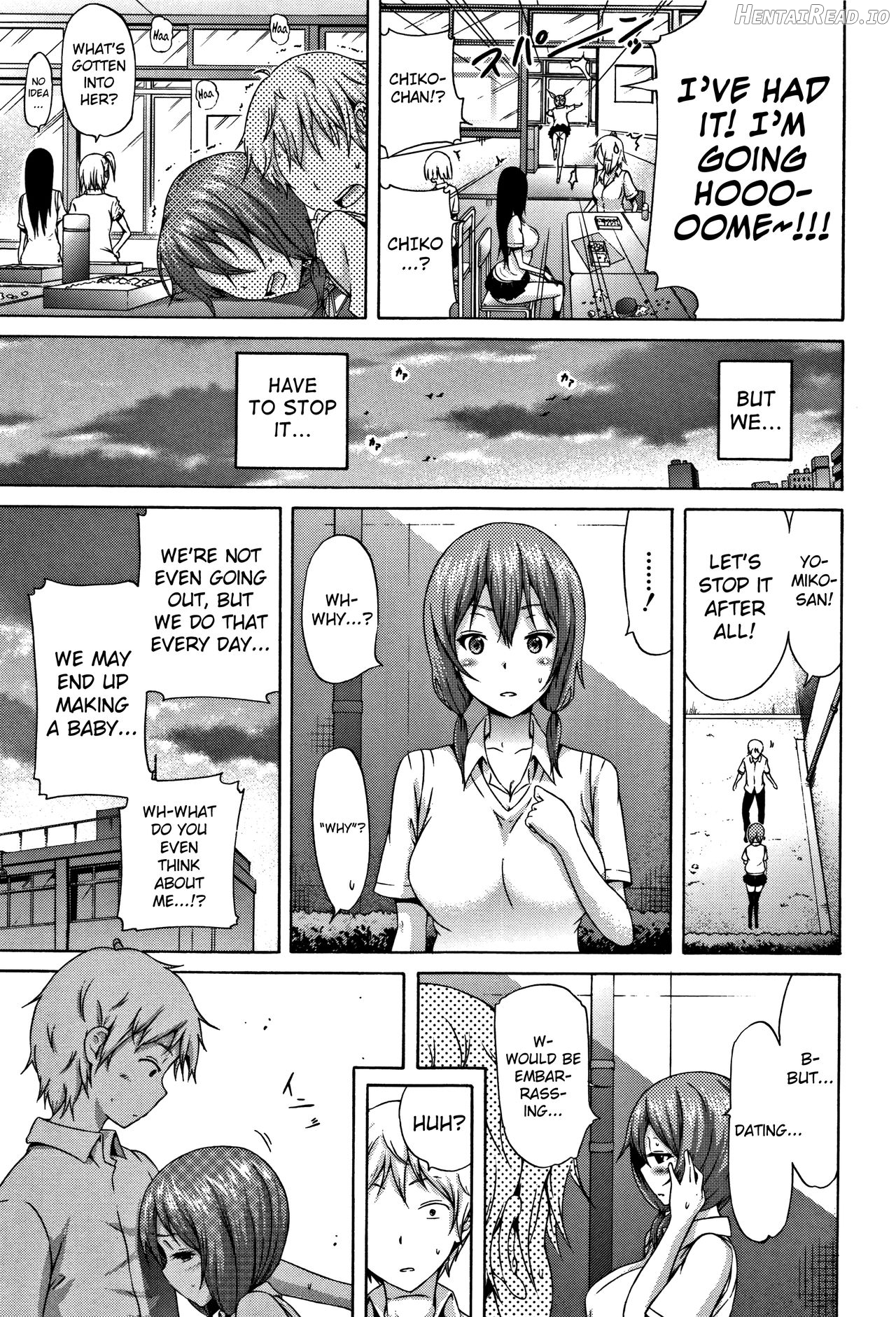 Lovemare Bangaihen 1 Butsukattara Nakadashi Shasei!! ~Lucky Sex no Sekai~ Chapter 1 - page 221