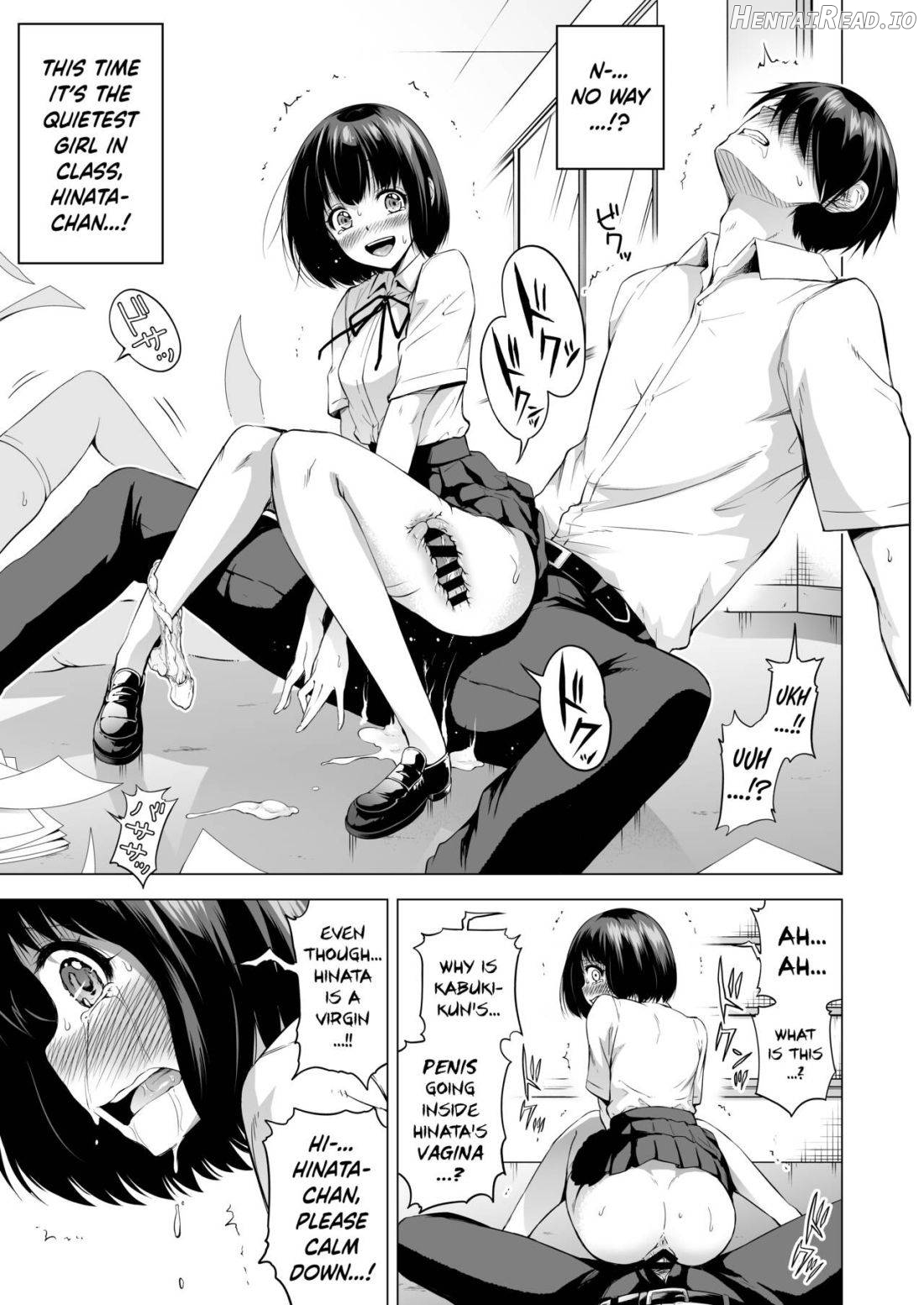 Lovemare Bangaihen 1 Butsukattara Nakadashi Shasei!! ~Lucky Sex no Sekai~ Chapter 3 - page 12