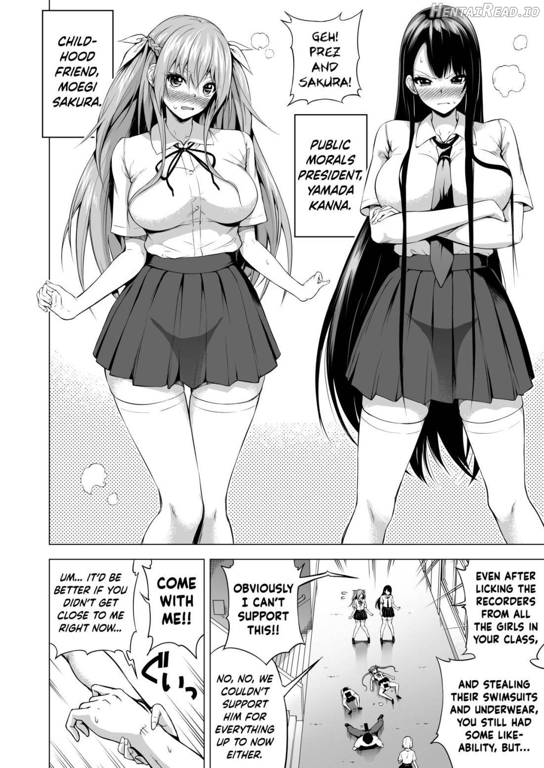 Lovemare Bangaihen 1 Butsukattara Nakadashi Shasei!! ~Lucky Sex no Sekai~ Chapter 3 - page 17