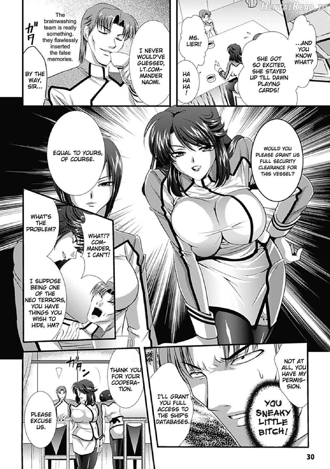 Kangoku Senkan ~Hidou no Sennou Kaizou Koukai~ Chapter 1 - page 29