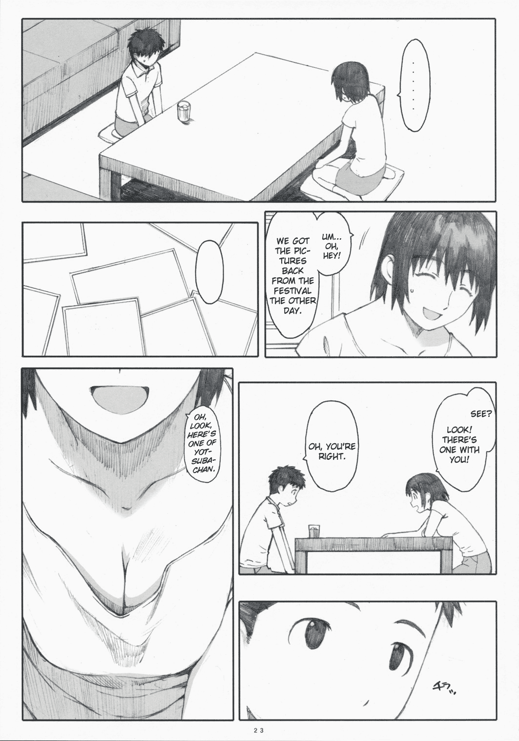 Natsukaze #1 Chapter 3 - page 20