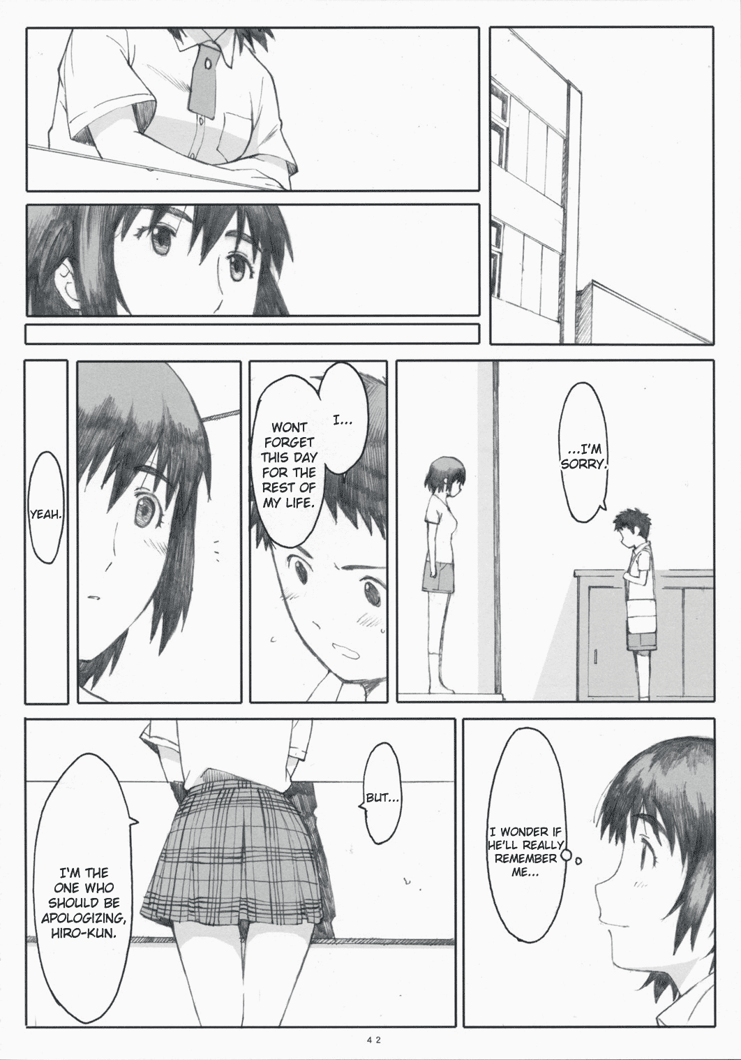 Natsukaze #1 Chapter 3 - page 39