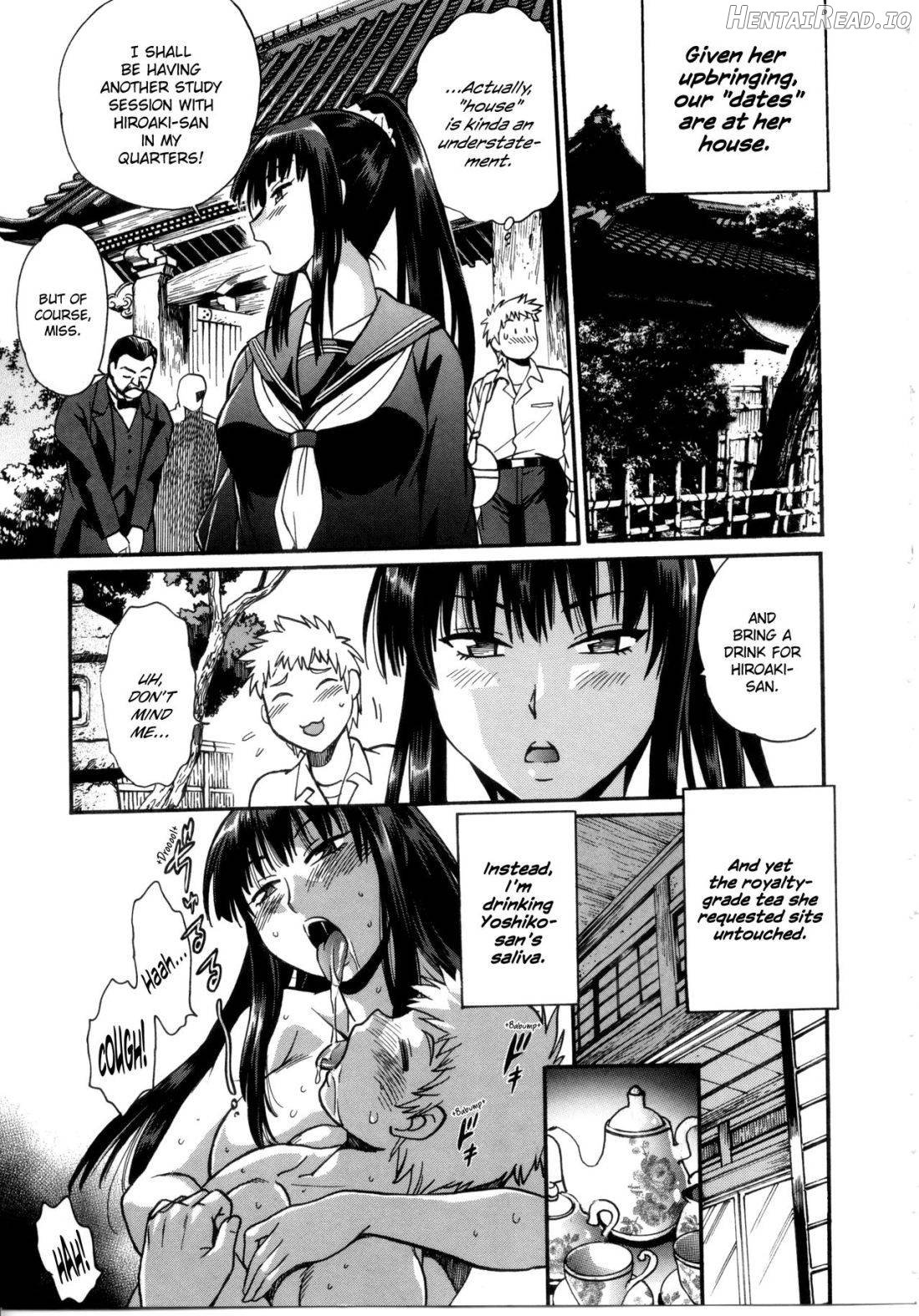 Katakute Futokute Atsui no o Chapter 1 - page 90