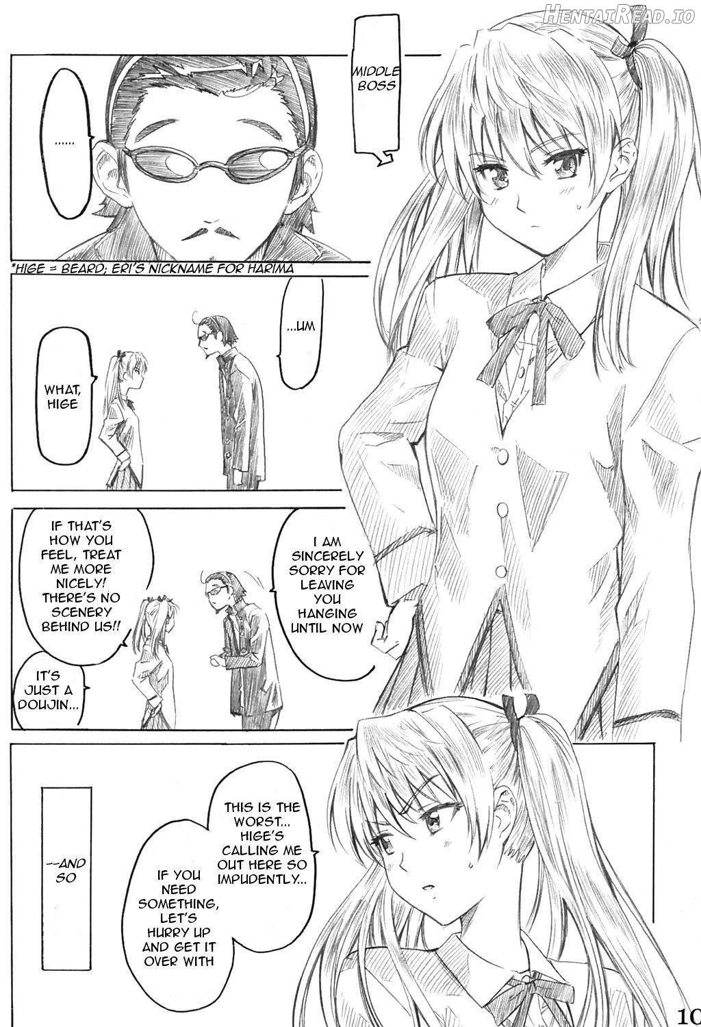 School Rumble Harima no Manga Michi Chapter 1 - page 9