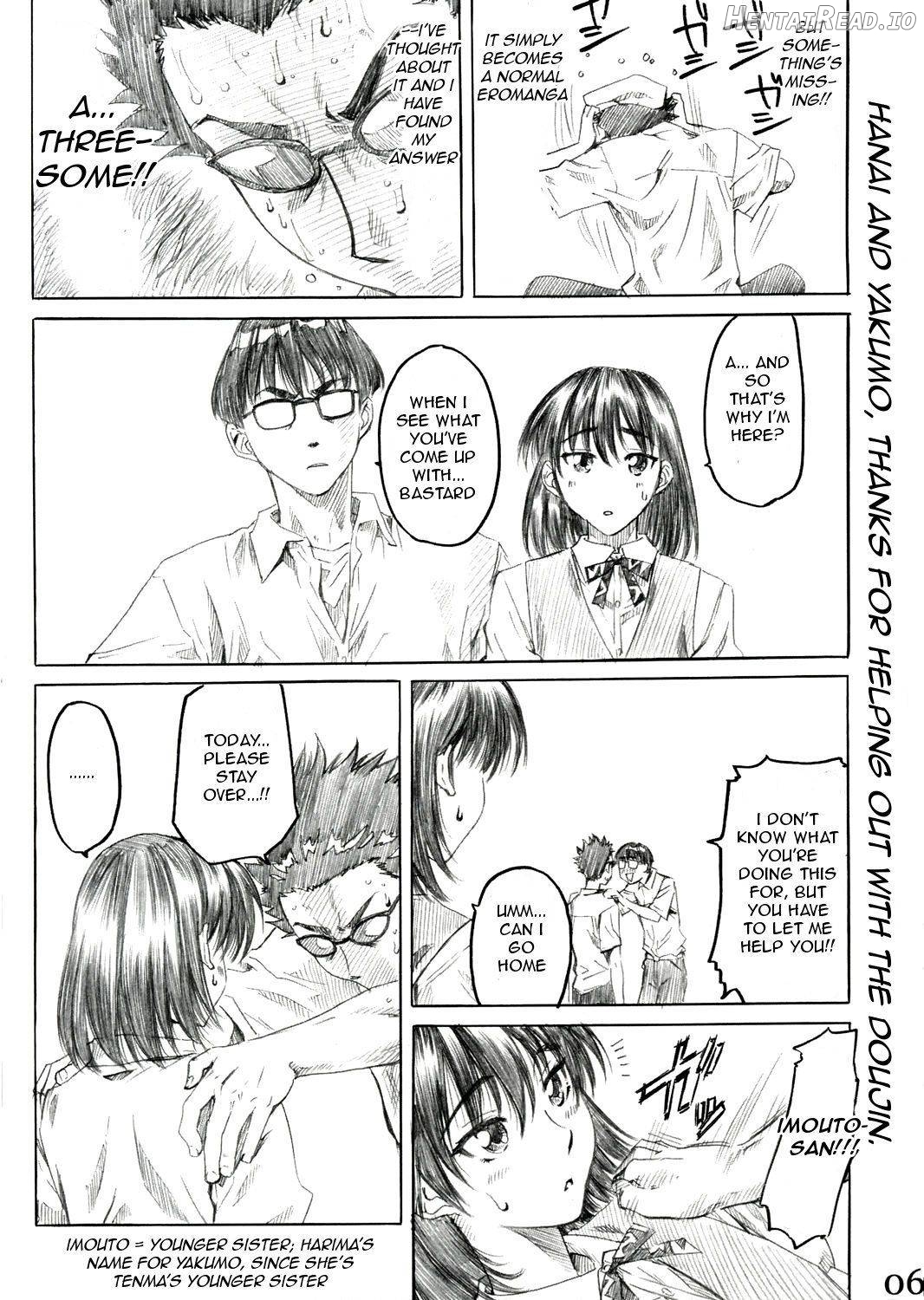 School Rumble Harima no Manga Michi Chapter 2 - page 4